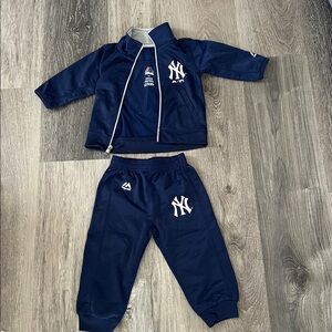 12 month New York Yankees Baby Tracksuit